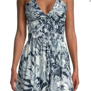 Agua by Agua Bendita the luckiest sierra tie strap mini dress